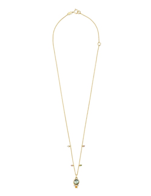 Gargantilla Tous Virtual Garden de oro 18 K