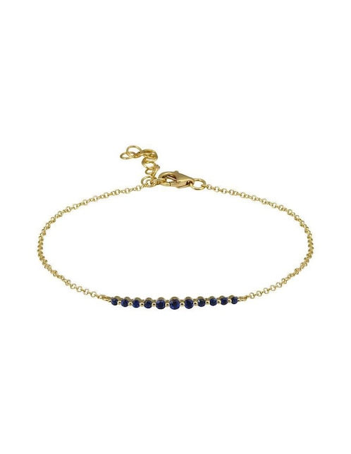 Pulsera Amore Mio de oro amarillo con acabado pulido
