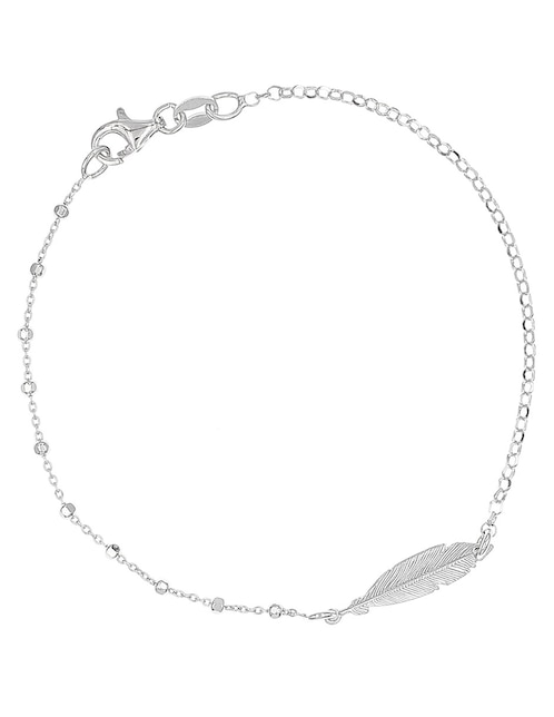 Pulsera Silvex Spa de plata P 925 con acabado baño rodio