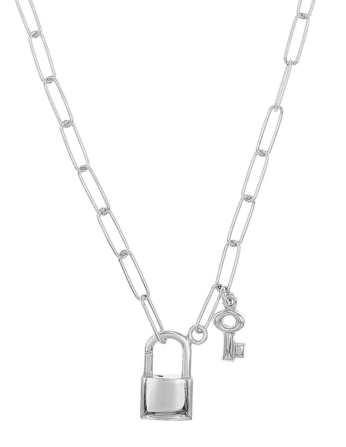 Collar de plata P 925 1
