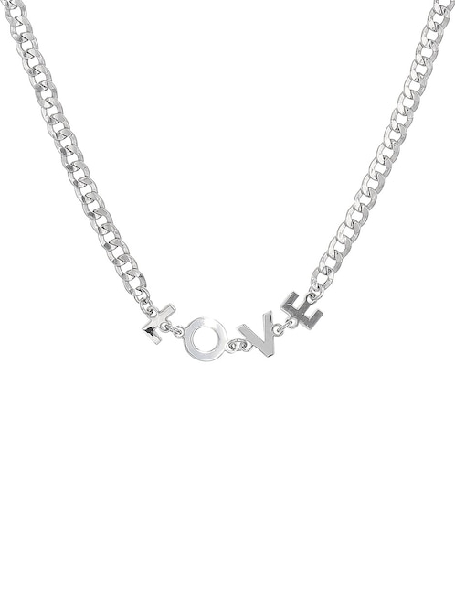 Collar de plata P 925 1