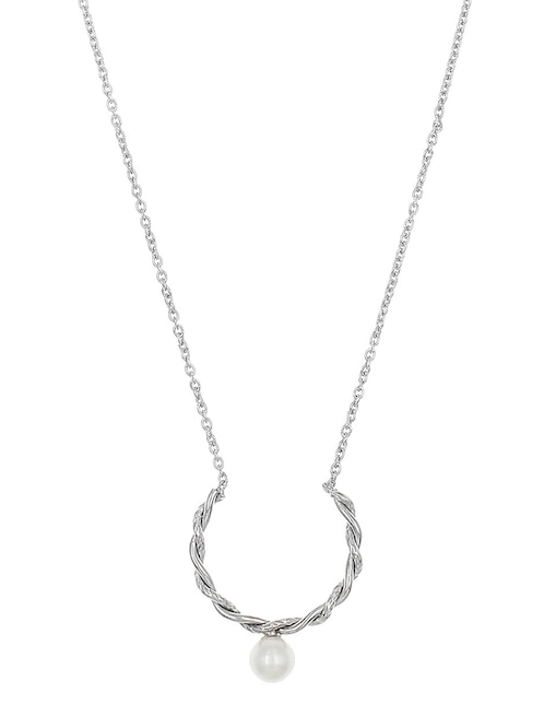 Collar de plata P 925 1