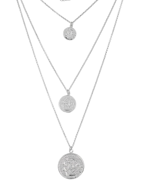 Collar de plata P 925 1