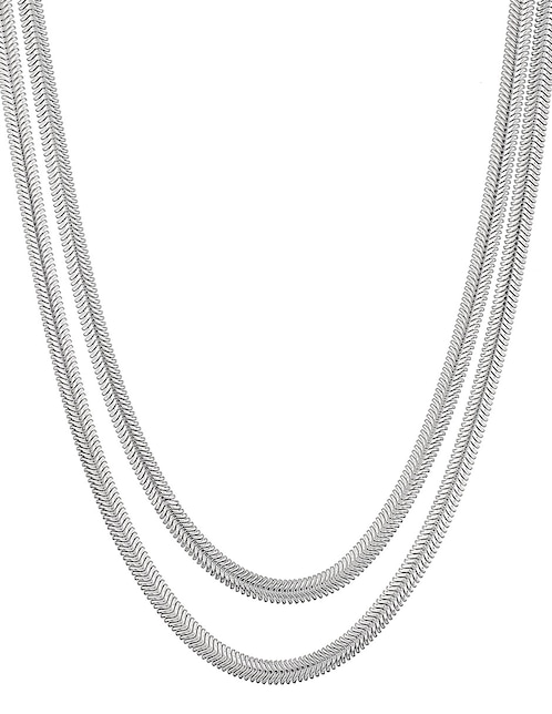 Collar de plata P 925 1