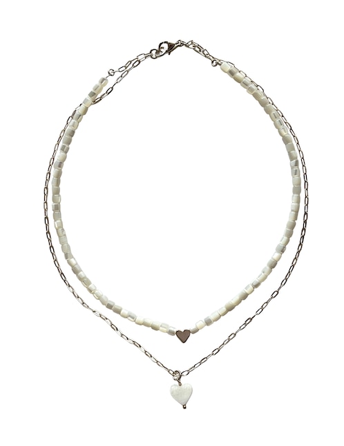 Collar Madre Perla de plata P 925 1