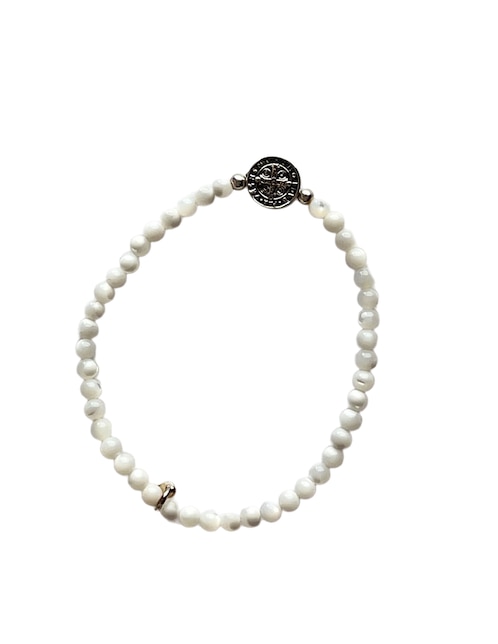 Brazalete E&N Cherny de plata con madre perla p 925 Madre Perla