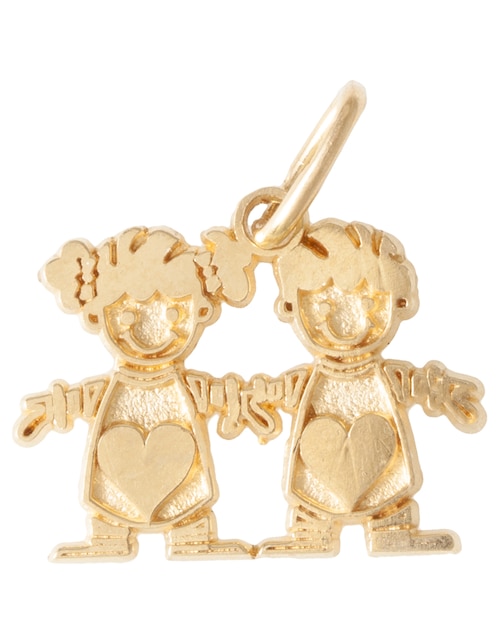 Dije de oro amarillo 14 K 1