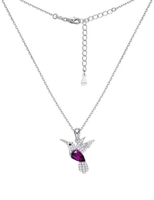 Collar Mayfer Joyería Colibrí de plata P 925