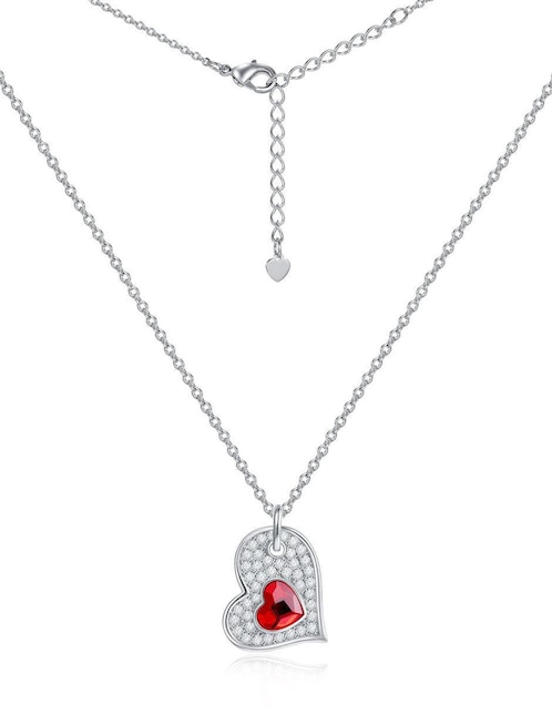 Collar Corazones 1