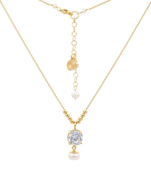 Collar Ablime Joyería de baño de oro