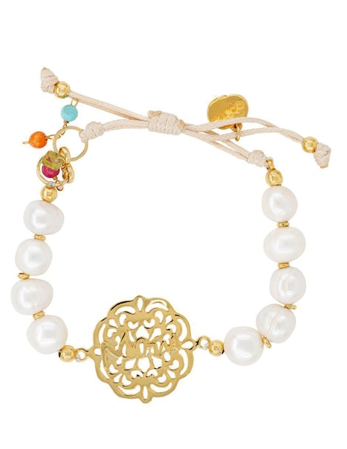 Pulsera Ablime Joyería de baño de oro Ablime Mándalas