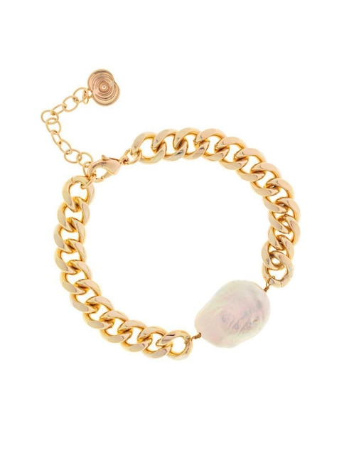 Pulsera Ablime Joyería de baño de oro Ablime Perlas
