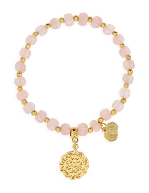 Pulsera Ablime Joyería de baño de oro Mandalas