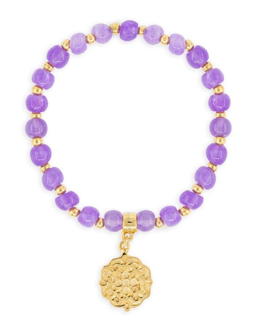 Pulsera Ablime Joyería de baño de oro Mandalas