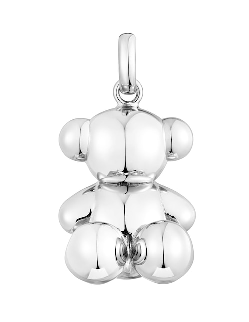 Dije de oso Tous boss bear de plata P 925