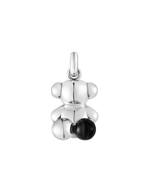 Colgante de oso Tous bold bear de plata P 925 ónix