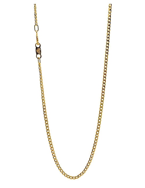 Collar Crixus Joyeria de oro amarillo 10 K