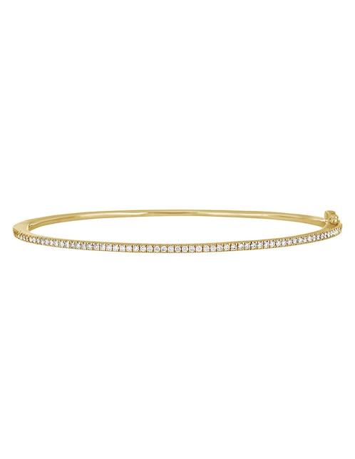 Pulsera de oro 18 K con acabado brillante 1