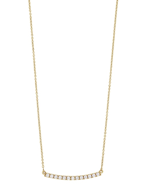 Collar de oro 18 K 1