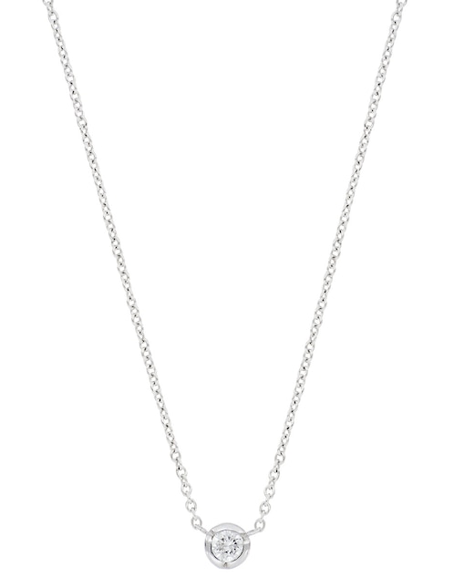 Collar Bl Icon de oro blanco 18 K 1