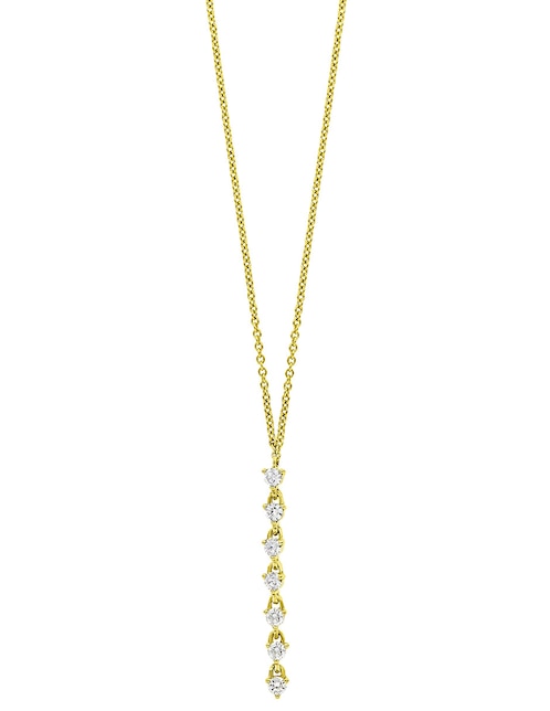 Collar de oro 18 K 1