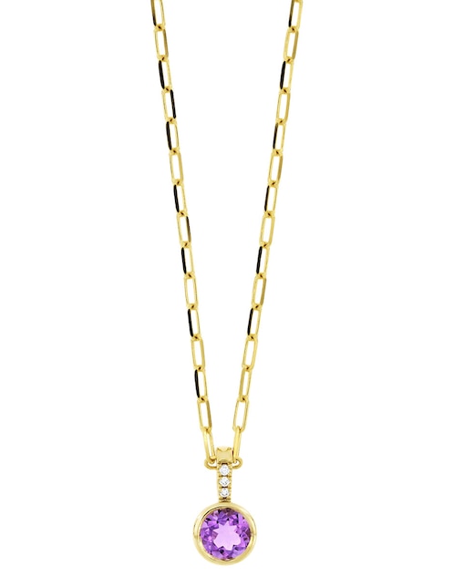 Collar de oro 18 K 1