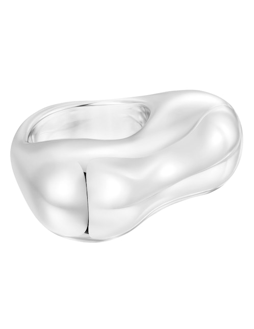 Anillo Tous Tabit P 925 de plata brillante