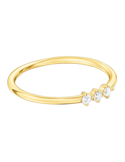 Anillo Tous Les classiques 18 k de oro diamante brillante