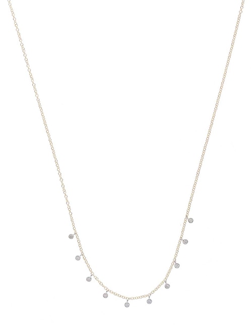 Collar de oro amarillo 14 K 1