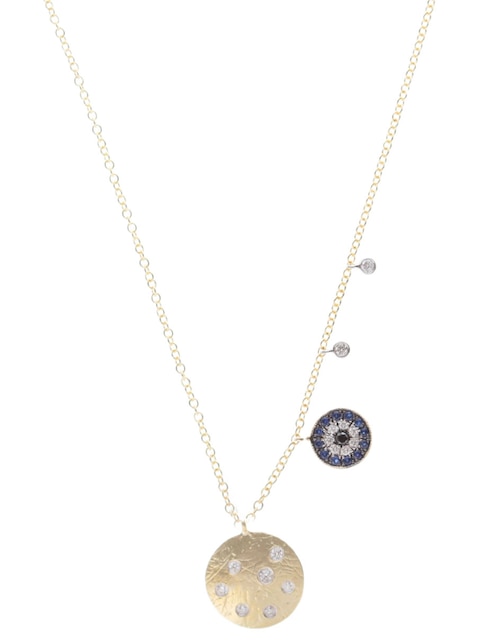Collar de oro amarillo 14 K 1