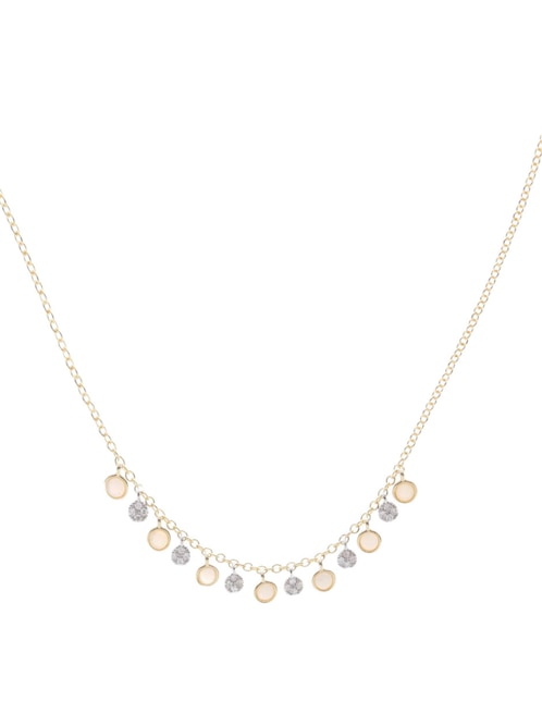 Collar de oro amarillo 14 K 1