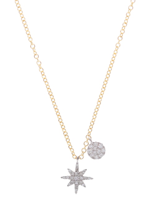Colgante de oro amarillo 14 K 1