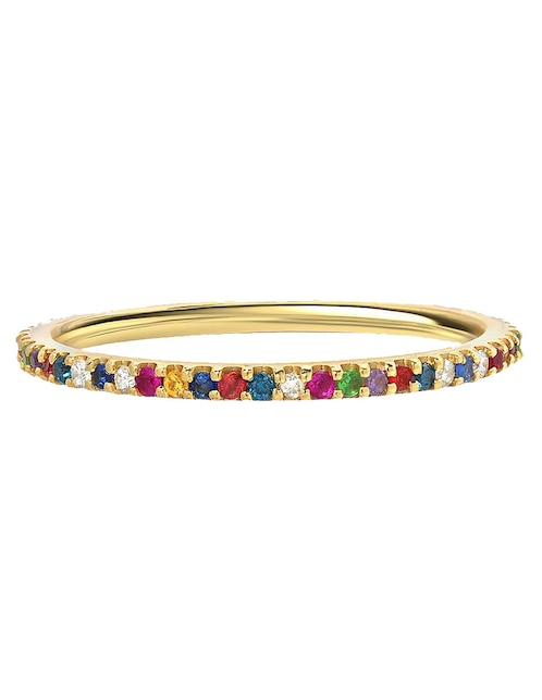 Anillo Zoe Lev diamante brillante
