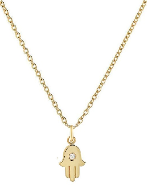 Collar de mano de oro 14 K 1