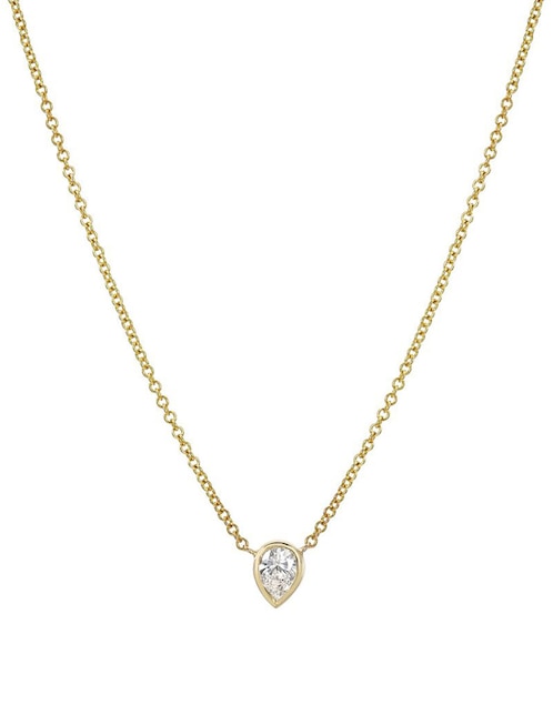 Collar Zoe Lev de oro 14 K