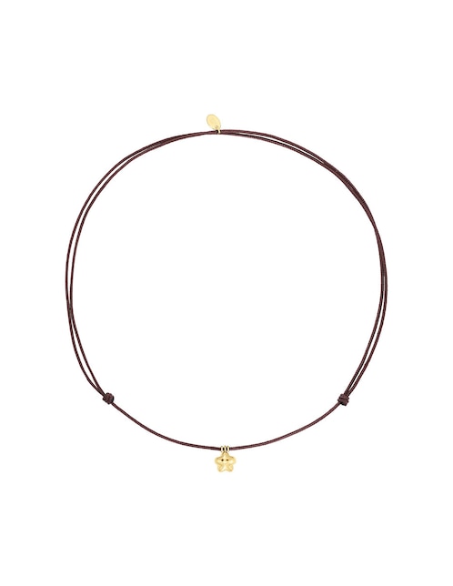 Collar de flor Tous de oro 18 K