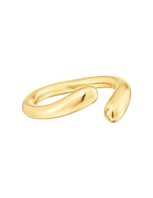 Anillo Tous New hav P 925 de plata vermeil brillante