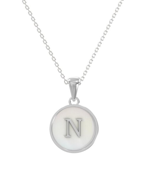 Collar clepsidra ninguna de acero sin kilataje