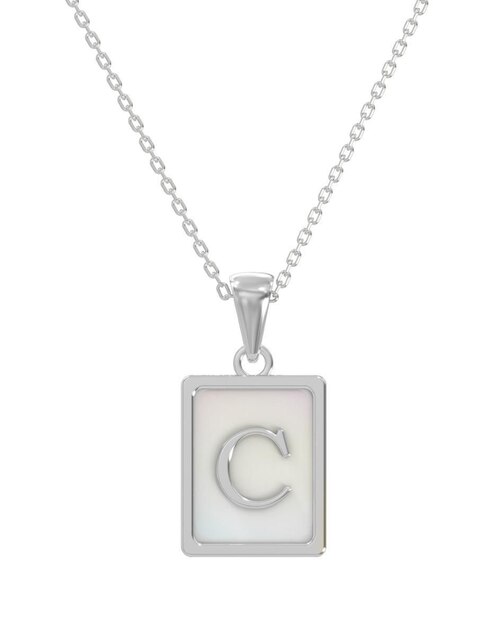 Collar clepsidra ninguna de acero sin kilataje