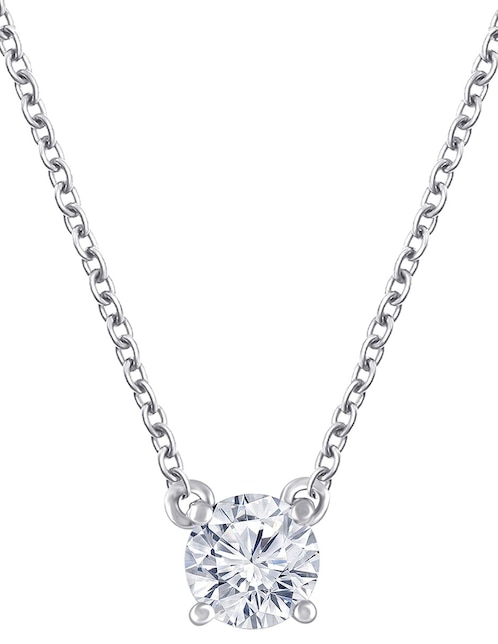 DIJE REDONDO 14K 1Q PLATEADO
