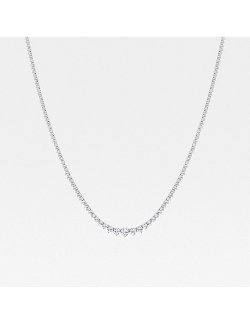 Collar de oro 14 K 1