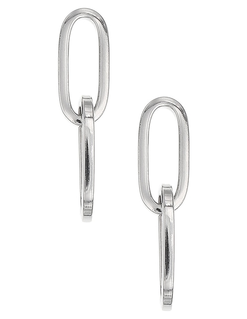 Aretes Silvex Spa de plata P 925 con acabado brillante