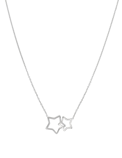 Collar de estrella de plata P 925 1