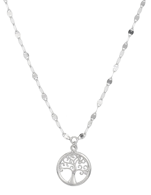 Collar de árbol de plata P 925 1
