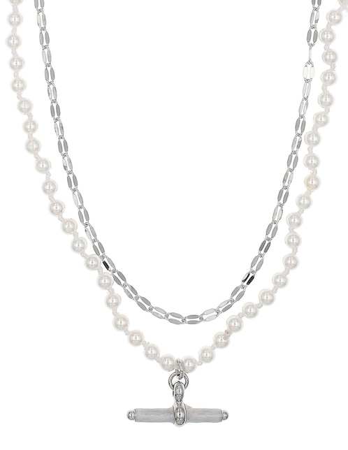 Collar de plata P 925 1