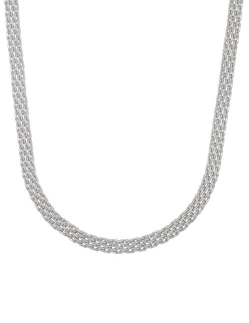 Collar de plata P 925 1