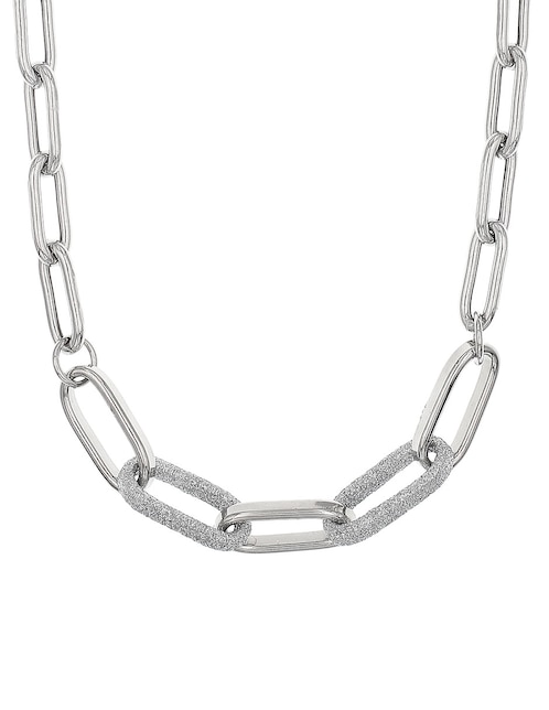 Collar de plata P 925 1