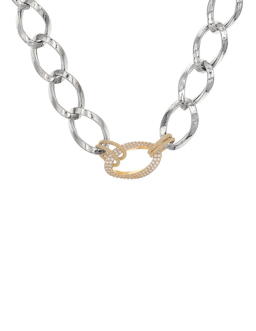 Collar de plata P 925 1