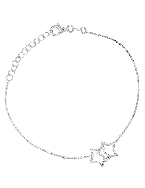 Pulsera de plata P 925 con acabado pulido 1