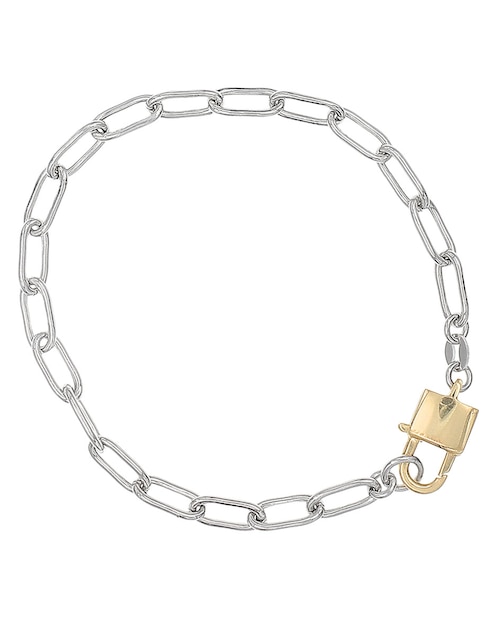 Pulsera Silvex Spa de plata P 925 con acabado pulido